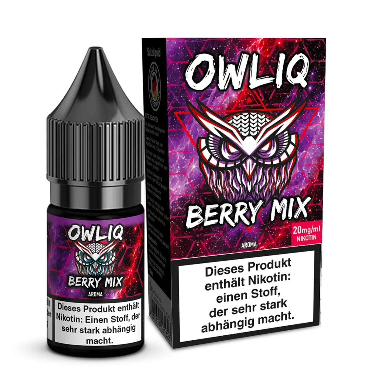 OWLIQ Berry Mix Nikotinsalz Liquid