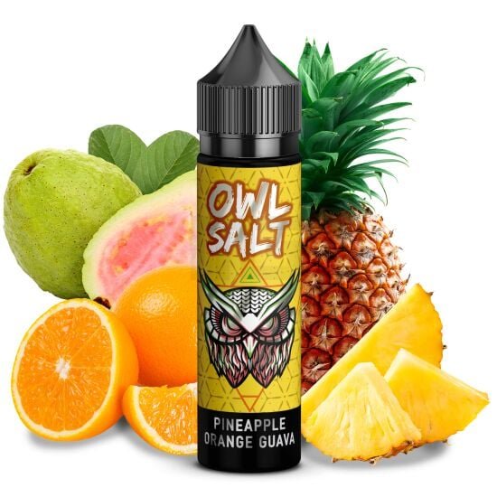 Owl Salt - Longfill Aroma - 10ml - Pineapple Orange Guave