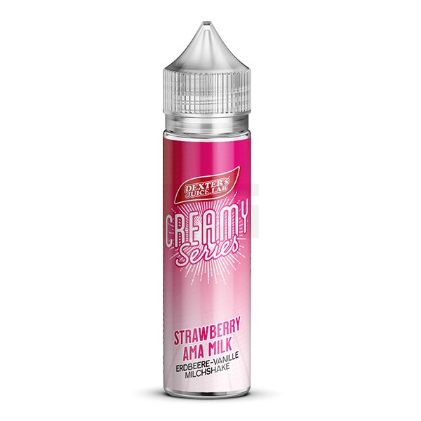 Dexter's Juice Lab - Creamy Series - Strawberry Ama Milk - Aroma - 10ml
