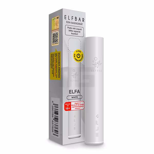 Elfbar - ELFA - Basisgerät - CP - White