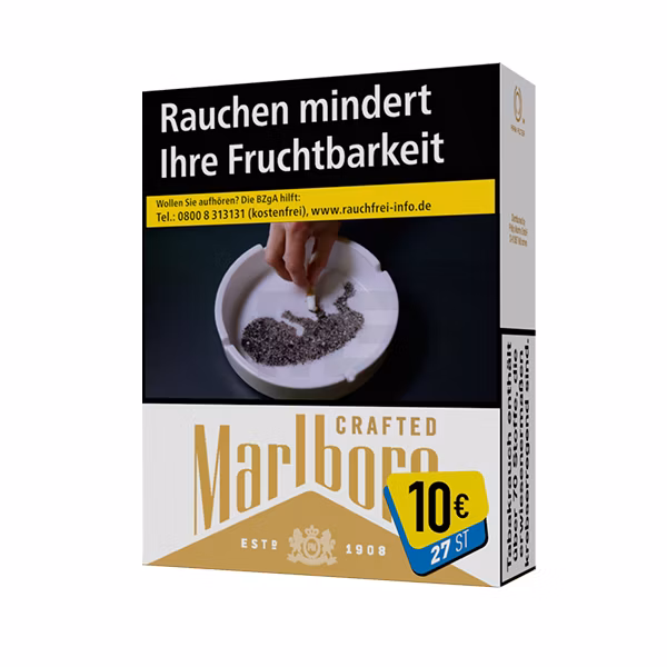 Marlboro - Crafted Gold - 2XL (26 Stk.) - TT B2B