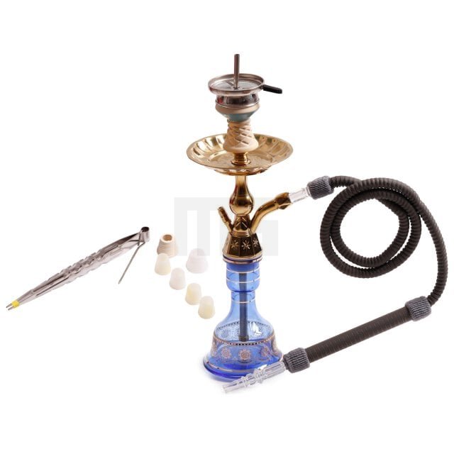 Luna-Hookah-Tradi-Small-Deep-Blue