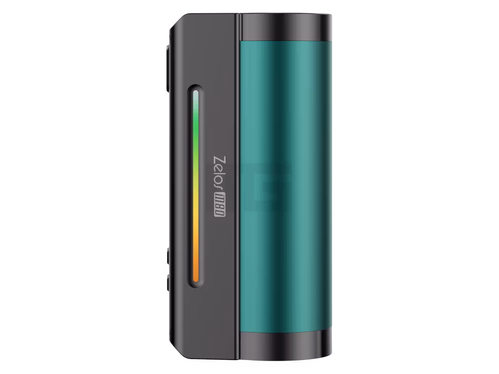 Aspire - Zelos M80 - Akkuträger - 2600 mAh - Green Gunmetal | Paketgröße : 1er Packung