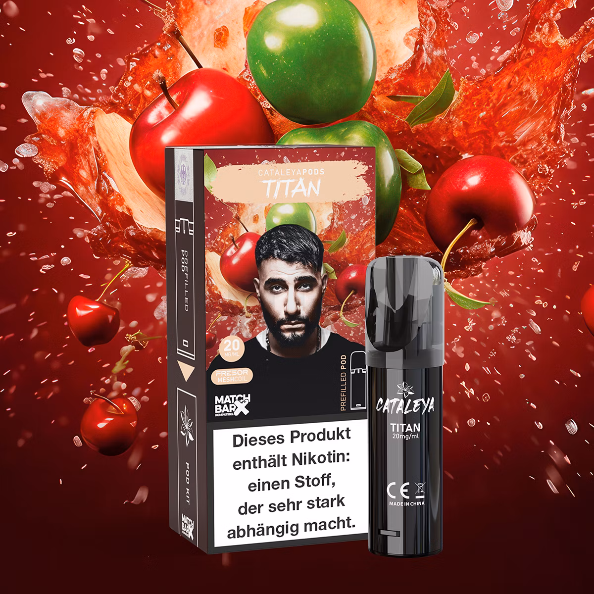 Cataleya - Prefilled-Pod - Titan | Paketgröße : ein Stück