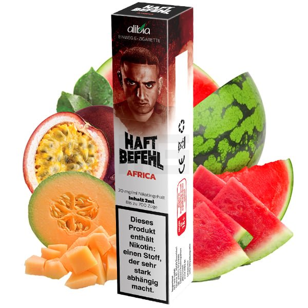 alibia-haftbefehl-einweg-ezigarette-africa Alibia - Haftbefehl Einweg E-Zigarette - Africa