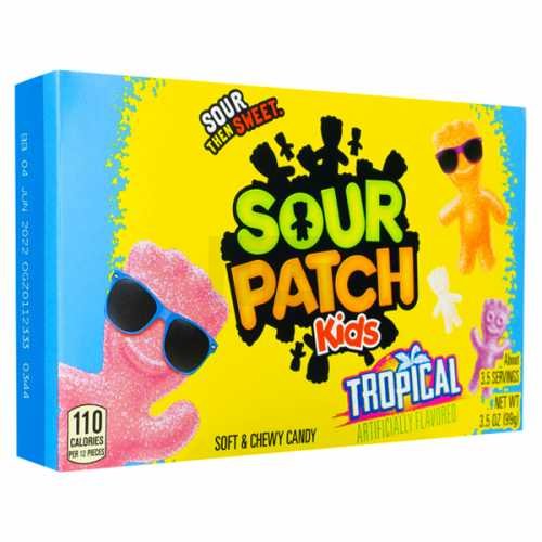 Sour Patch Kids Tropical 99g