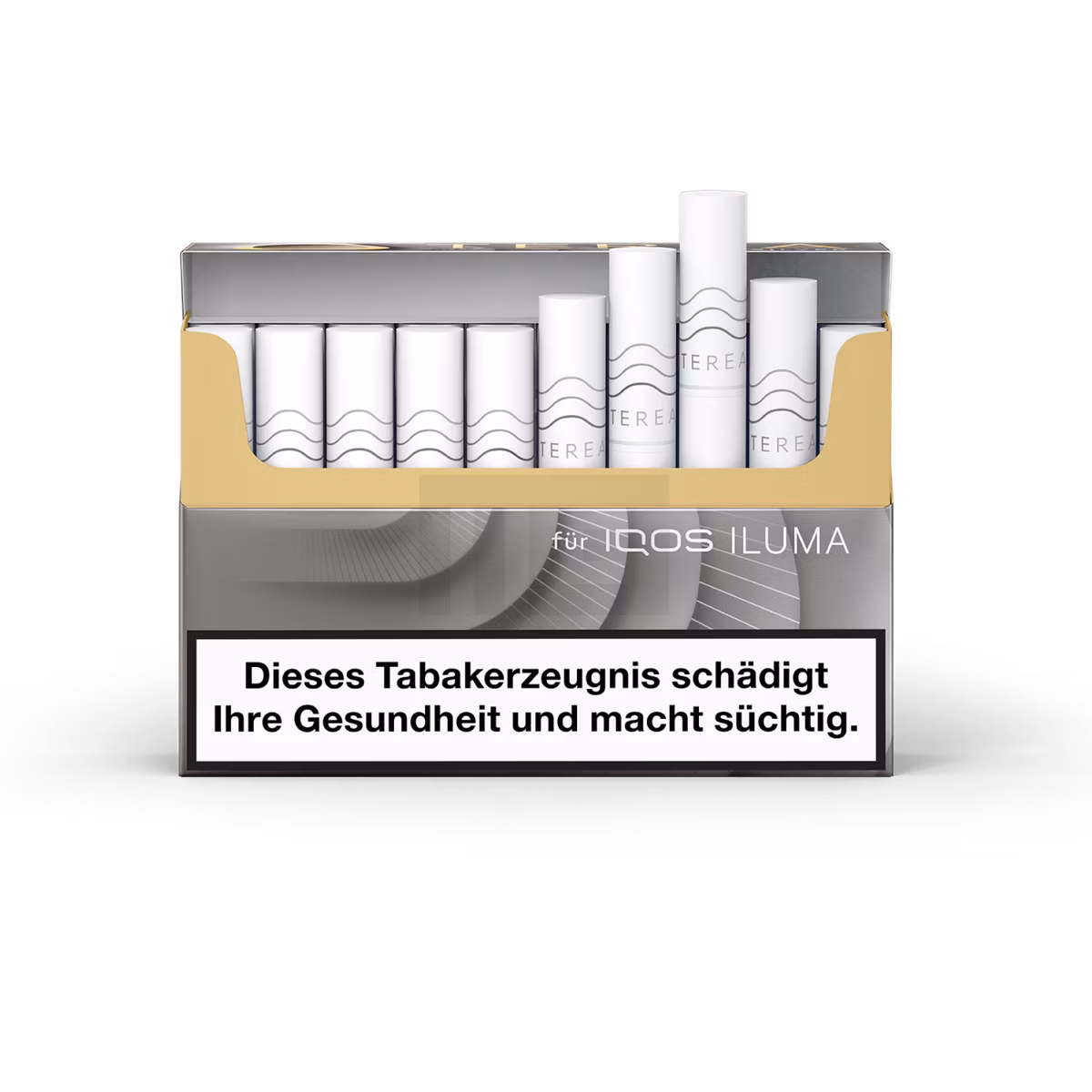 IQOS - TEREA - Tabakstick - TT B2B - Silver IQOS - TEREA - Tabakstick - TT B2B - Silver