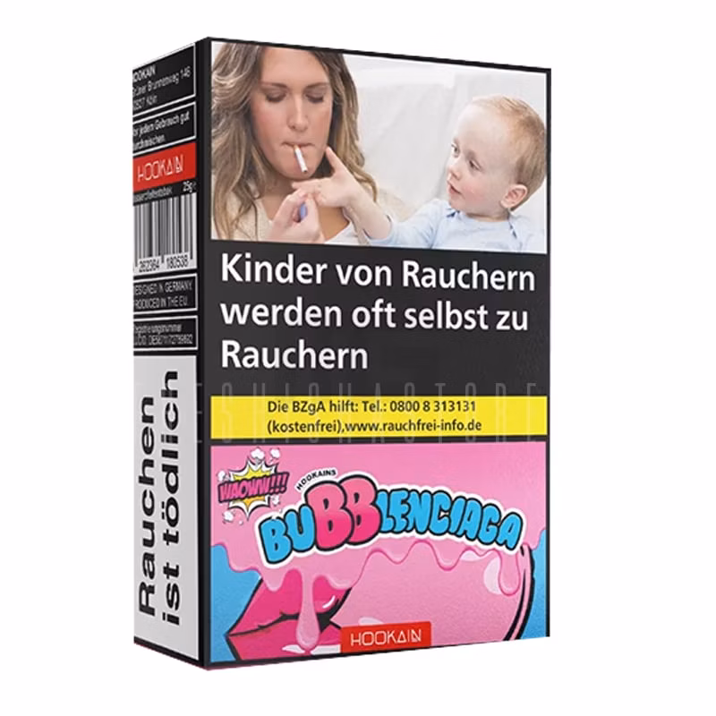 hookain-tobacco-bubblenciaga-25g-shisha-tabak Hookain Tobacco - Bubblenciaga - 25g