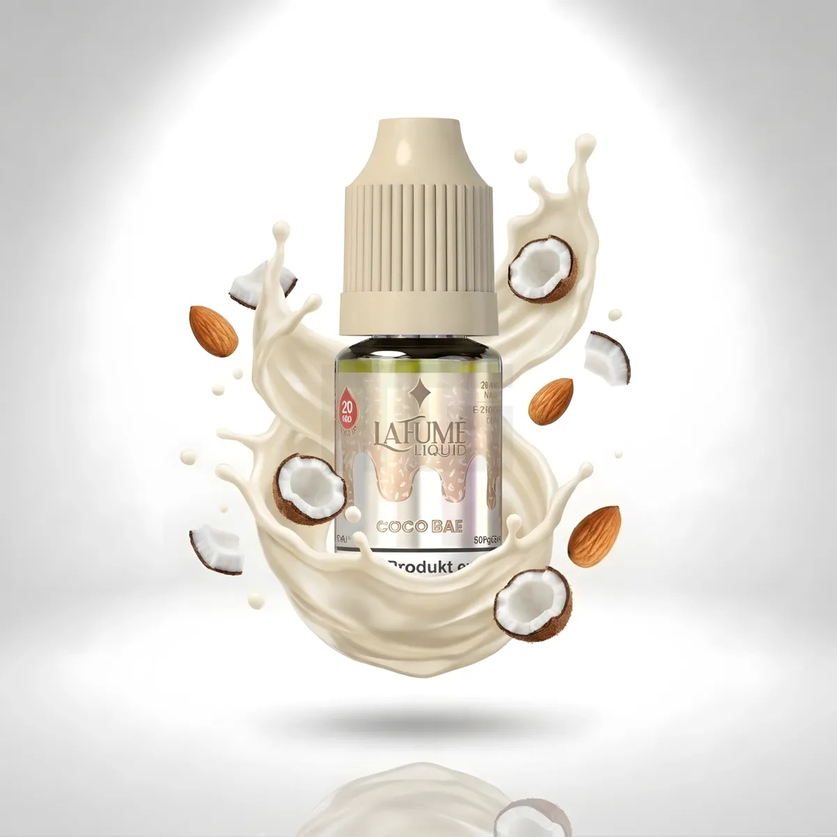 La Fume - Nikotinsalz-Liquid - Coco Bae - 10ml - 20mg La Fume - Nikotinsalz-Liquid - Coco Bae - 10ml - 20mg