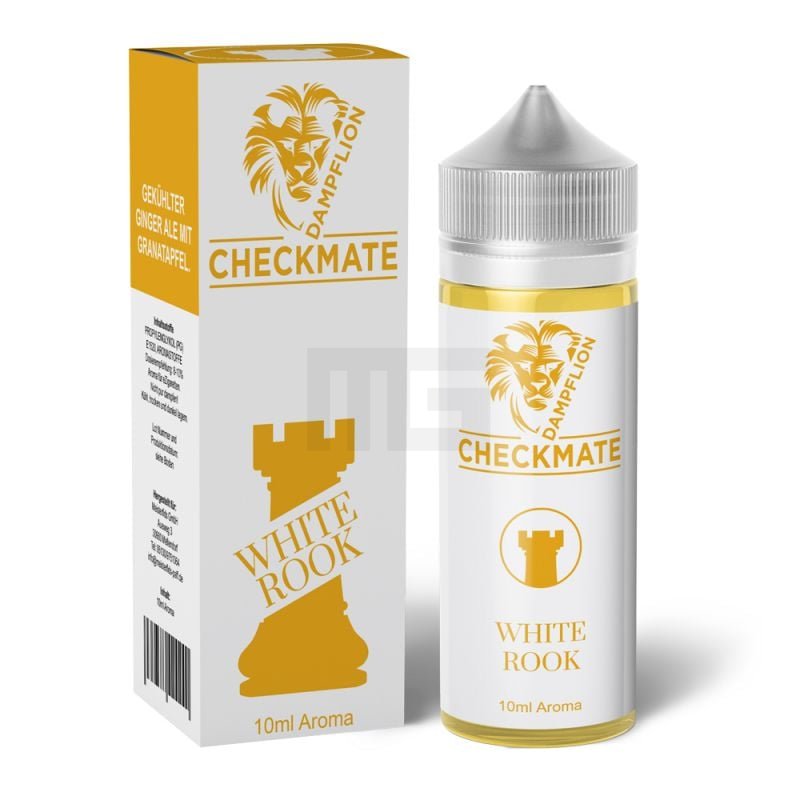 Dampflion - Checkmate - White Rook - Aroma - 10ml