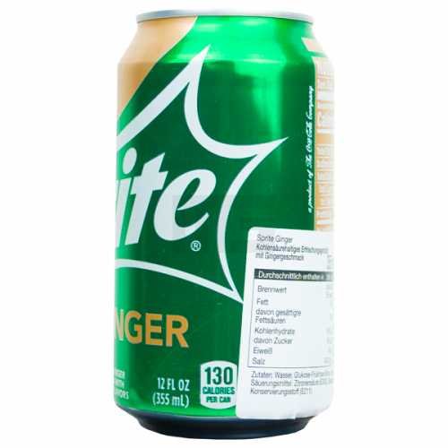 Sprite Ginger 355ml