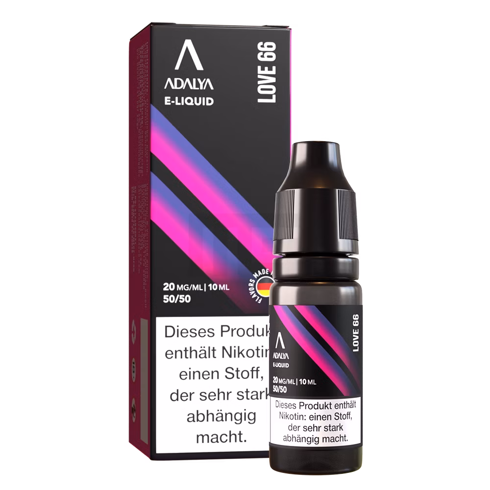 Adalya - Nikotinsalz Liquid - 10ml - Love 66 - 20mg