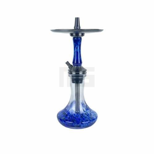 ocean-hookah-shisha-klein-blau-gefleckt Shisha-Wasserpfeife-Ocean-Kaif-S-2nd-Edition-Black-Blue-freshisha-store