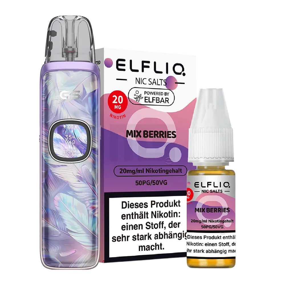 Uwell - Caliburn G5 + ELFLIQ - Starter Kit Uwell - Caliburn G5 + ELFLIQ - Starter Kit