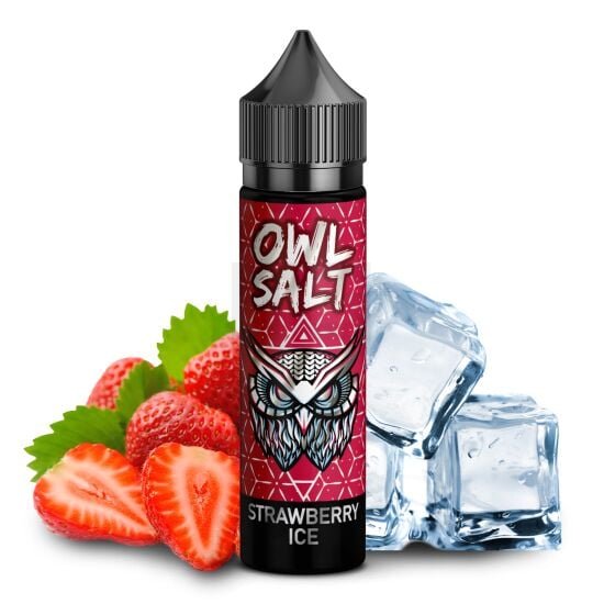Owl Salt - Longfill Aroma - 10ml - Strawberry Ice