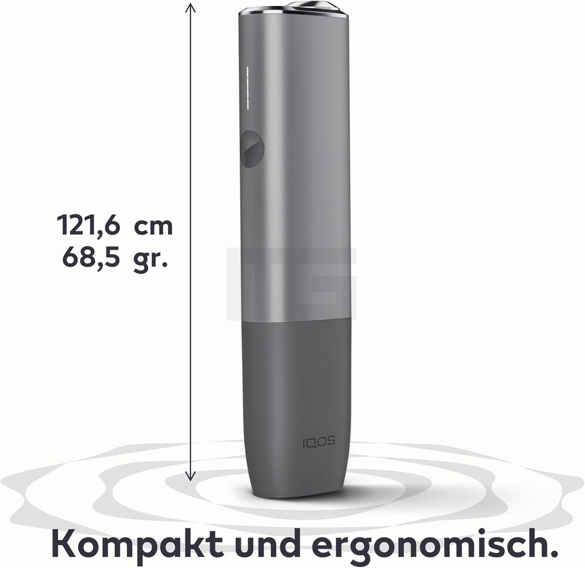 IQOS - ILUMA ONE - Kit - Pebble Beige