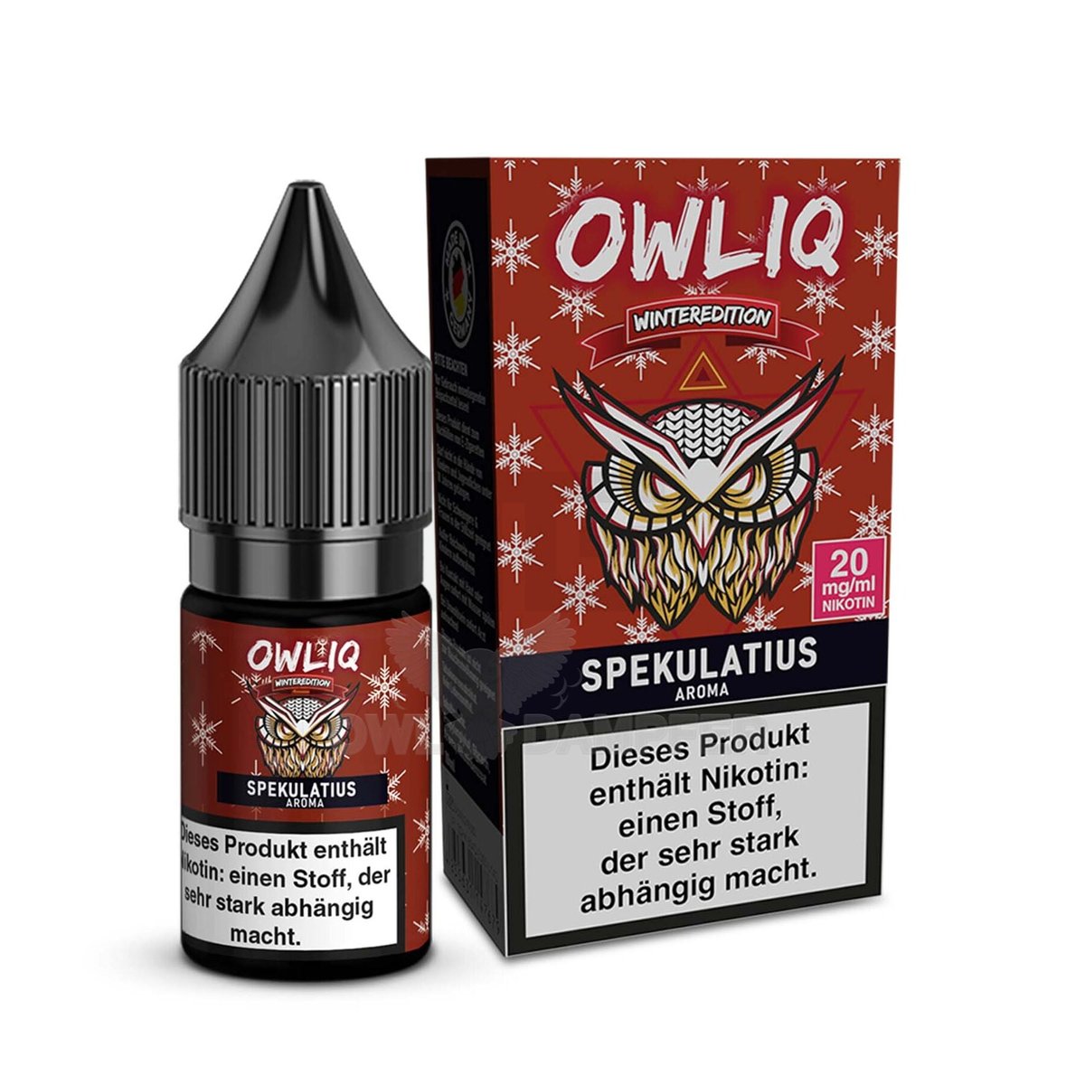 OWL - Owliq - 10ml - Spekulatius | Nikotinsalz-Stärke : 20mg