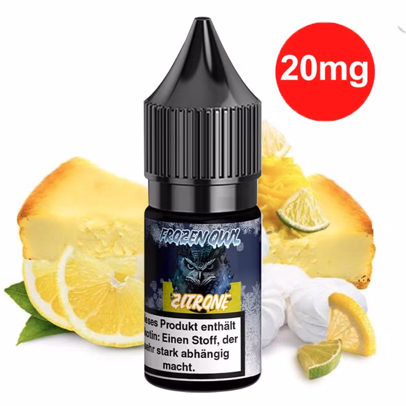 frozen-owl-10ml-20mg-zitronenkuchen Frozen OWL - Zitronenkuchen - Nikotinsalz Liquid - 10ml - 20mg