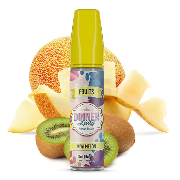 Dinner Lady - Fruits - Kiwi Melon - Aroma - 14ml Dinner Lady - Fruits - Kiwi Melon - Aroma - 14ml