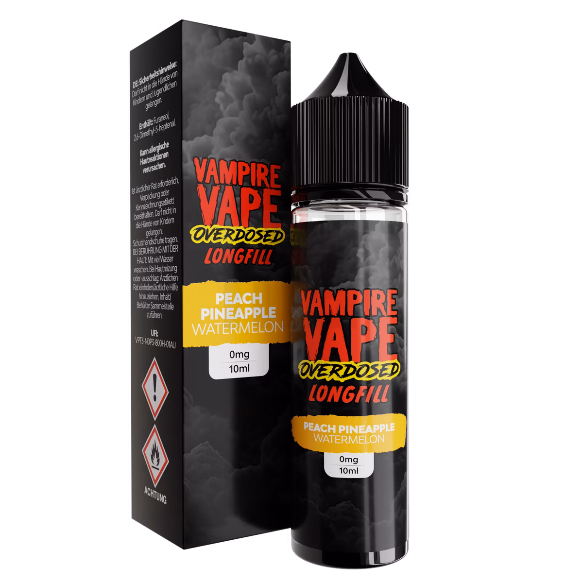 Vampire Vape - Overdosed - Pineapple Peach Watermelon - Aroma - 10ml