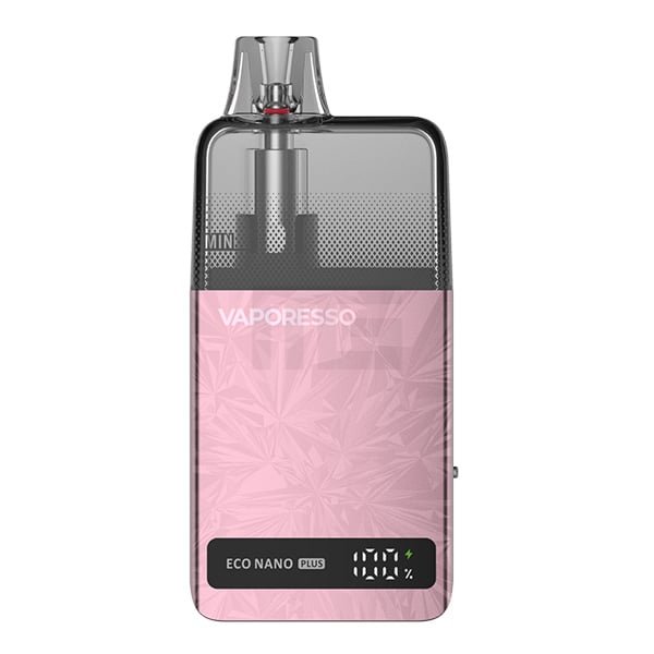 Vaporesso - Eco Nano Plus - Pod Kit - Coral Pink | Paketgröße : 1er Packung Vaporesso - Eco Nano Plus - Pod Kit - Coral Pink | Paketgröße : 1er Packung