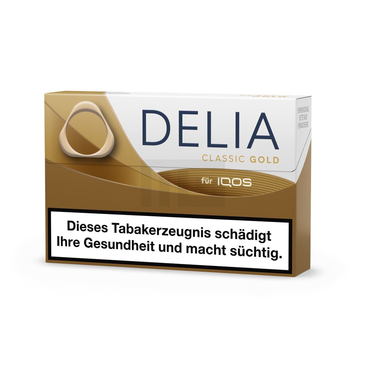 IQOS - Delia - Tabaksticks - Classic Gold IQOS - Delia - Tabaksticks - Classic Gold