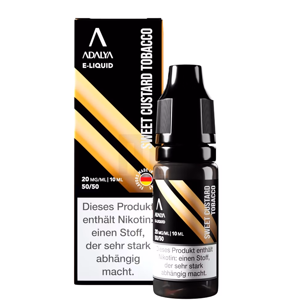 Adalya - Nikotinsalz Liquid - 10ml - Sweet Custard Tobacco - 20mg