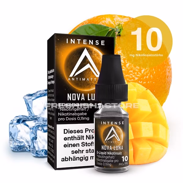 antimatter-intense-nova-luna-10ml-10mg-1 Antimatter - Intense - Nova Luna - Nikotinsalz Liquid - 10ml - 10mg