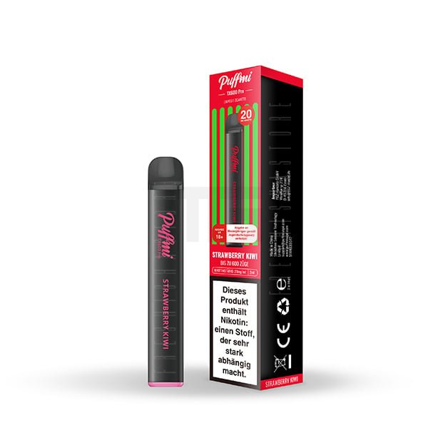 puffmi-tx600-pro-strawberry-kiwi-einweg-vape-2 PUFFMI - TX600 Pro - Strawberry Kiwi