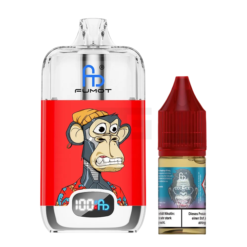 Fumot - Digital Box + Liquid - Starter Kit