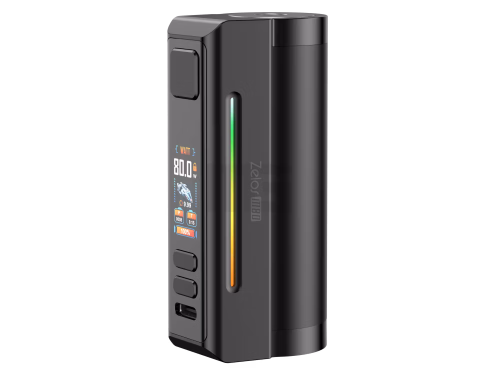 Aspire - Zelos M80 - Akkuträger - 2600 mAh - Schwarz | Paketgröße : 1er Packung