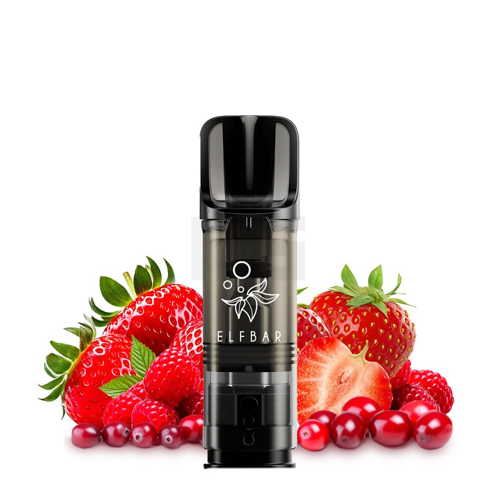 Elfbar - ELFA - Prefilled Pod - 2ml - 2er Pack - Triple Berries Elfbar - ELFA - Prefilled Pod - 2ml - 2er Pack - Triple Berries