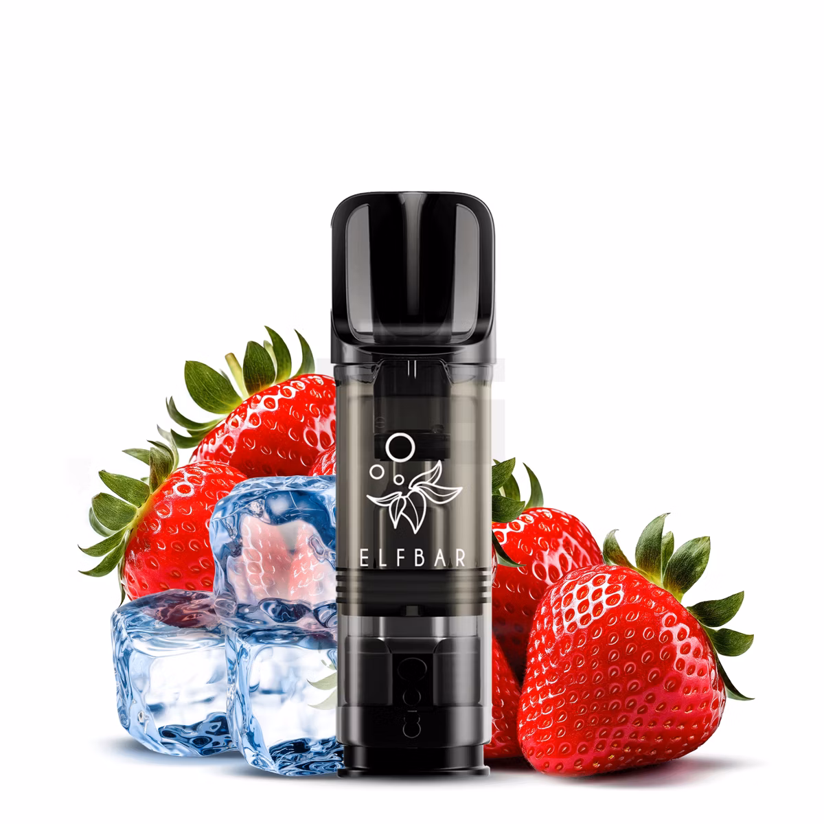 Elfbar - ELFA - Prefilled Pod - 2ml - 2er Pack - Strawberry Ice