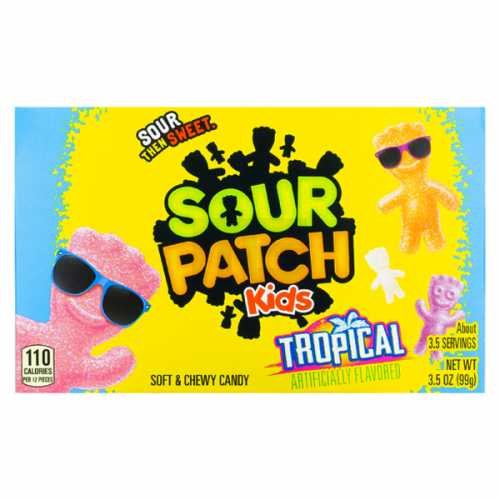 Sour Patch Kids Tropical 99g