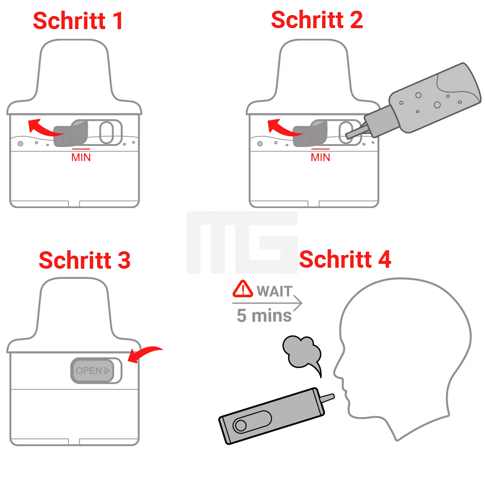 Elfbar - ELFX Mega + ELFLIQ - Starter Kit