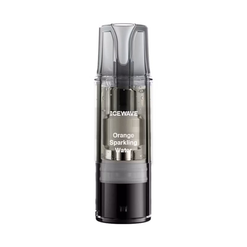 ICEWAVE - Prefilled Pod - 2ml - 3er Pack - Orange Sparkling Water