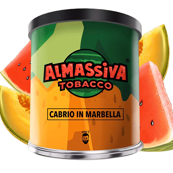 al-massiva-tobacco-cabrio-in-marbella-200g Al Massiva Tobacco - Cabrio in Marbella - 200g