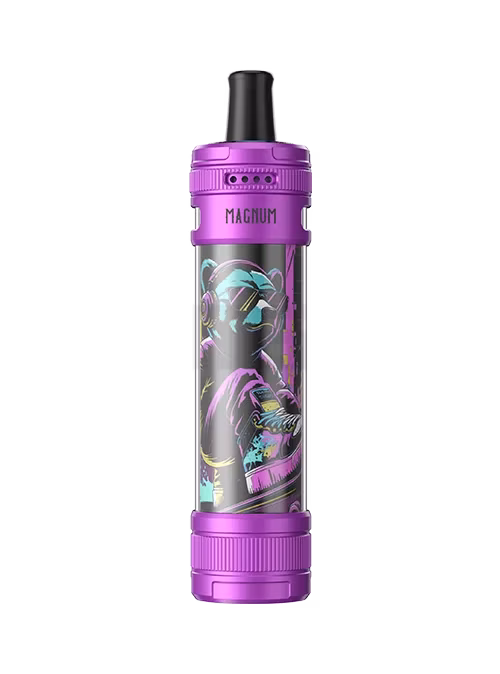 Aspire - Magnum - Pod Kit - Purple & Cyber Bear
