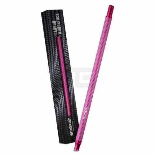 shisha-mundstück-smokah-carbon-pink-matt-freshshisha-store