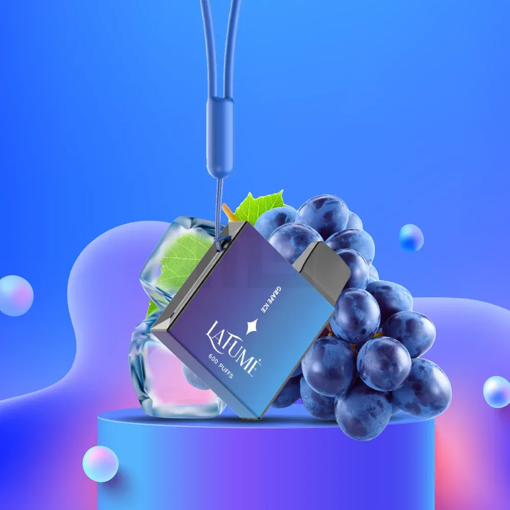 la-fume-quatro-600-grape-ice-20mg La Fume - Quatro 600 - Grape Ice - 20mg