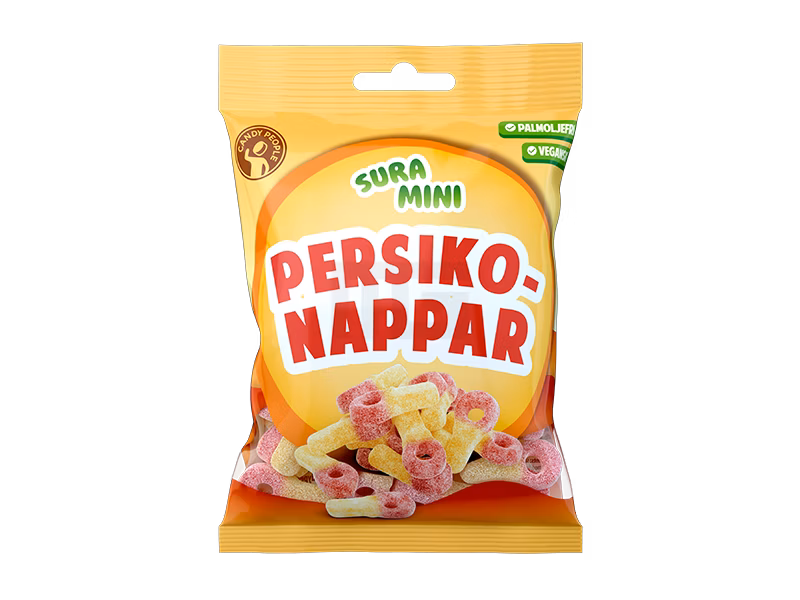 Proviant, Süßigkeit, Gummibärchen, Pfundsnaps?, Persiko-Nappar