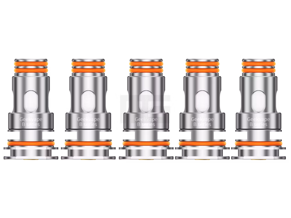 Geekvape - B-Series - Coil Verdampferkopf - 5 Stück - 0.6 Ohm | Paketgröße : 1er Packung Geekvape - B-Series - Coil Verdampferkopf - 5 Stück - 0.6 Ohm | Paketgröße : 1er Packung