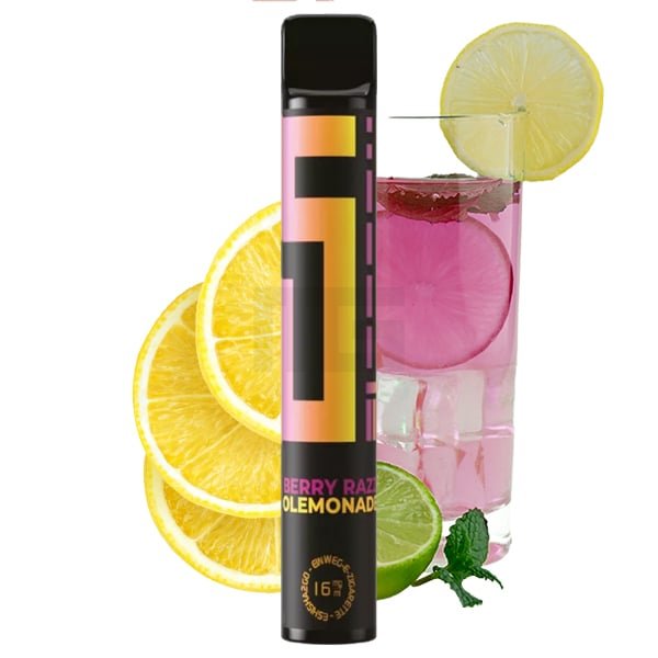 5 EL - Einweg E-Zigarette - Berry Razz OLemonade