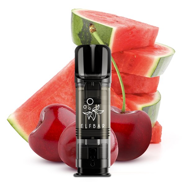 Elfbar - ELFA - Prefilled Pod - 2ml - 2er Pack - Watermelon Cherry