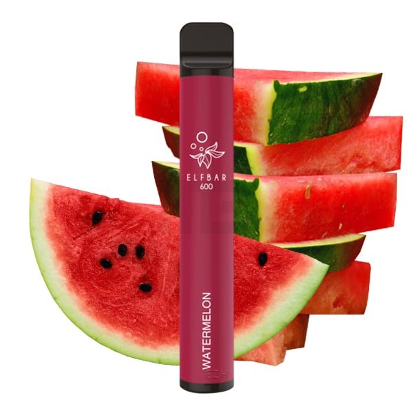 elf-bar-600-einweg-e-zigarette-watermelon-20mg Elf Bar 600 Einweg E-Zigarette - Watermelon - 20mg