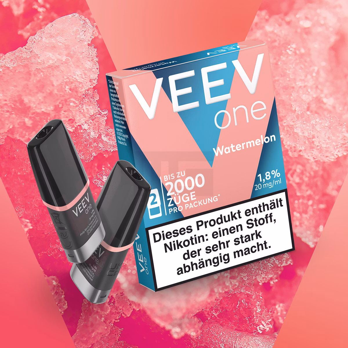 VEEV - ONE - Prefilled Pod - 2ml - Watermelon