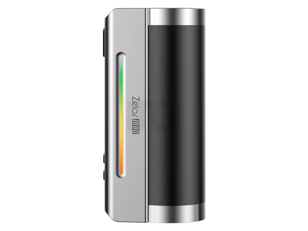 Aspire - Zelos M80 - Akkuträger - 2600 mAh - Schwarz Silber | Paketgröße : 1er Packung