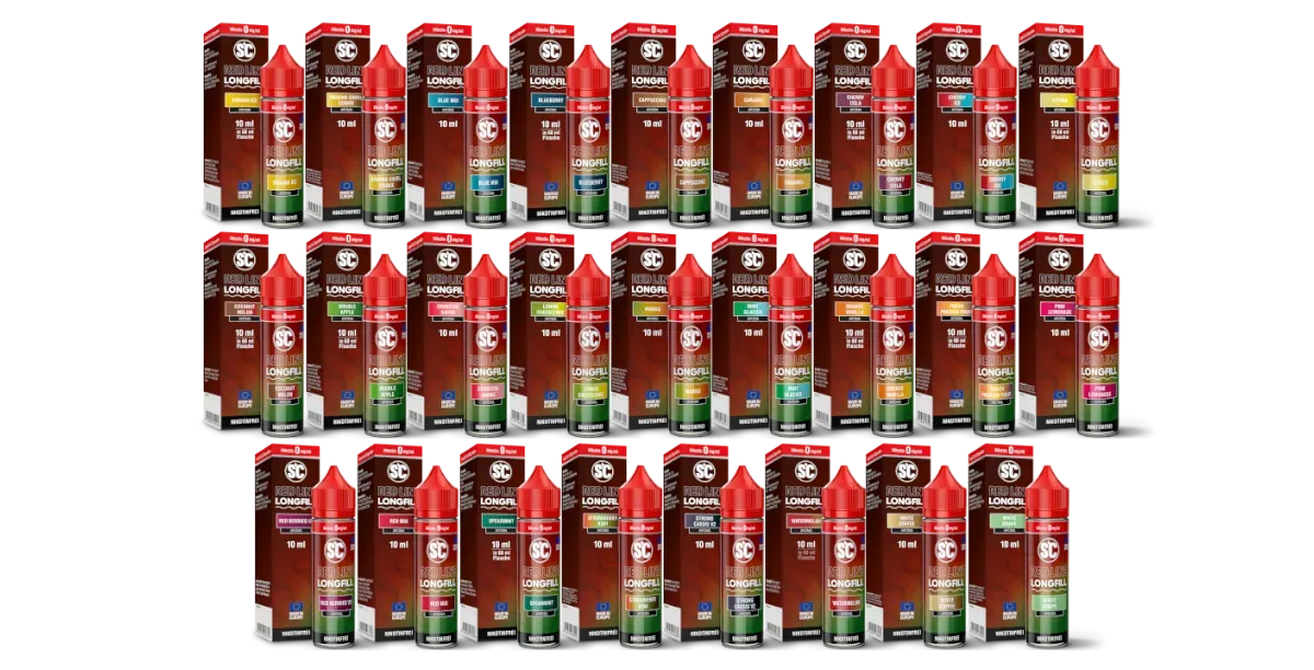 SC Red Line - Aroma - 10ml - Lemon Cheesecake | Inhalt : 10ml | Nikotinstärke : 0mg | Paketgröße : 1er Packung