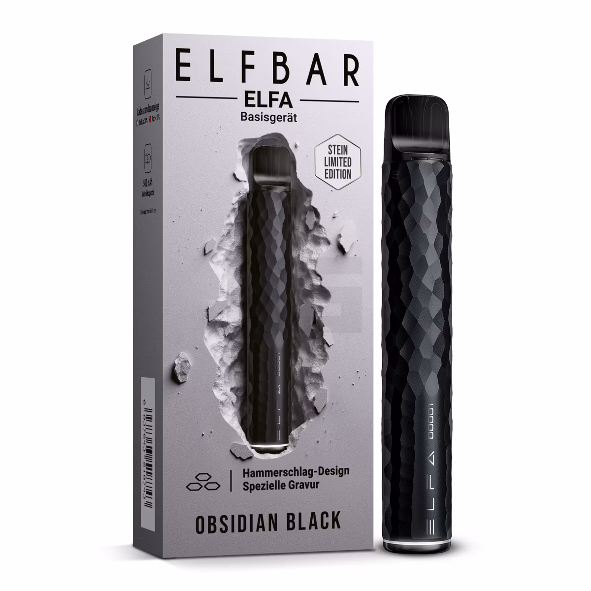 Elfbar - ELFA - Basisgerät - CP - Obsidian Black