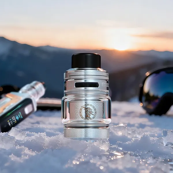 GeekVape - Z - Subohm 5 Clearomizer Set - Cold Silver